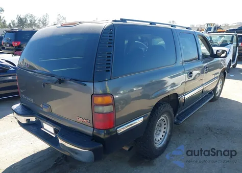 2002 GMC Yukon Xl 1500 Slt из США, поврежденный, VIN 1GKEC16Z62J156327